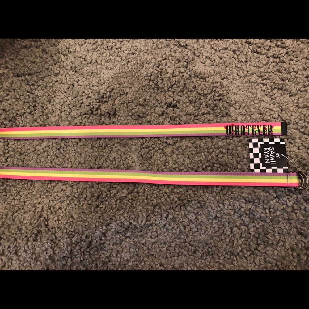 Zumiez colorful belt